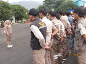 Di Pelabuhan Merak, Karantina Cilegon Gelar Operasi Patuh Karantina Lini 1