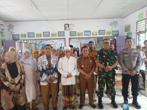 Danramil 0602-15/Baros Ikuti Komitmen Penandatanganan Pencegahan Tindak Kekerasan Seksual