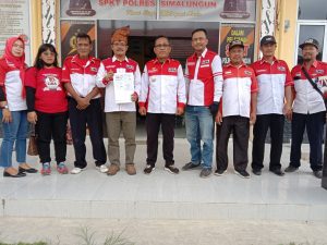 Pakai Logo LIRA Secara Illegal, Bupati LIRA Kabupaten Simalungun Lapor Ke Polres