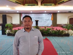 Bawaslu Kabupaten Serang Gelar Rakor Sengketa Pemilu