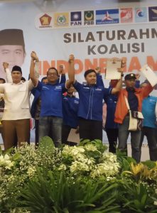 Silaturahmi Koalisi “Indonesia Maju” Kota Serang Prabowo-Gibran