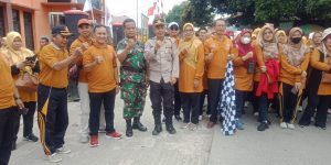 Polsek Ciruas Hadiri Rangkaian HUT PGRI Ke-78 di Desa Pelawad