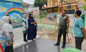 Dandim 0602/Serang Akan Benahi TK Kartika XIX