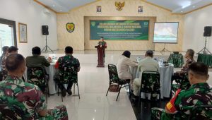 Kodim 0602/Serang Antisipasi Balatkom dan Paham Radikal