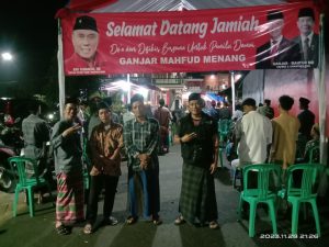 TKRPP Ganjar-Mahfud Pandeglang Gelar Dzikir Bersama