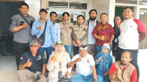 Jelang Pemilu 2024, Panwascam Pameungpeuk Awasi Logistik