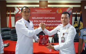 Field Study, Taruna Poltekip Sambangi Lapas Kota Cilegon