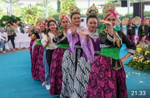 Pemprov Banten Gelar Parade Budaya di Bandara Soekarno Hatta