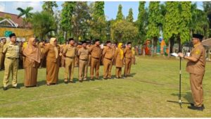 Walikota Cilegon Lantik 10 Pejabat dan 9 Hasil Lelang Jabatan