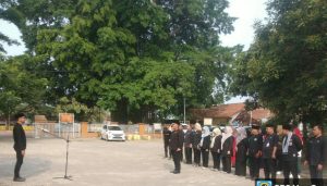 Peringatan Hari Pahlawan Nasional, Camat Petir Pimpin Upacara