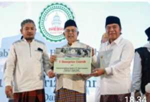 Al Muktabar : “Bersatunya Dzurriyat Kesultanan Banten Jadi Daya Dukung Pembangunan”