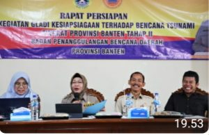 Pemprov Banten Gencarkan Sosialisasi Pencegahan dan Mitigasi Bencana