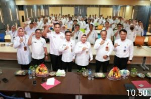 Pj Sekda Banten Virgojanti Buka Sosialisasi Antikorupsi di Lingkup Pengadaan Barang dan Jasa