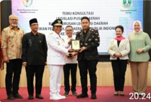 Pj. Gubernur Al Muktabar Aspirasikan Pembangunan Provinsi Banten Melalui BULD DPD