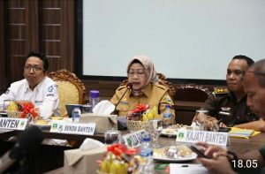 Jelang Akhir Tahun 2023, Pemprov Banten Pantau Komoditi Pangan