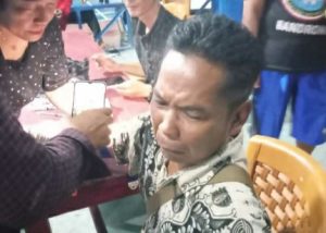 Warga Peduli Aids Gelar Test HIV di Desa Taman Sari