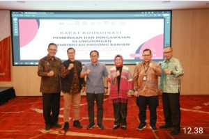 Pj Sekda Banten : “APIP Harus Berperan Dalam Percepatan Pembangunan Daerah”