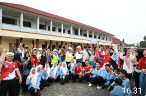 Perluas Akses Pendidikan, Pj Gubernur Banten Tinjau Pembangunan SMKN 18 Pandeglang