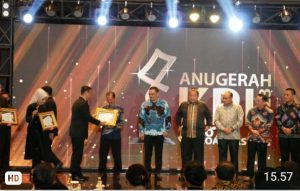 Anugerah KPI 2023, Bukti Nyata Pemprov Banten Pemerintah Daerah Yang Peduli Penyiaran