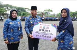 HUT KORPR Ke-52, Pj. Gubernur Banten Ingatkan Tugas Melayani Kepada Masyarakat