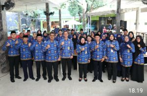 Silaturahmi Korpri, Pj. Sekda Banten Ajak Tingkatkan Upaya Pembangunan