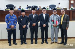 Penetapan APBD 2024, Pj. Gubernur Banten : “Amanat Belanja Mandatory Sudah Dipenuhi”