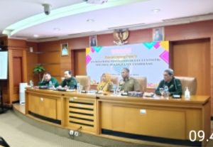 Diskominfo Kabupaten Tangerang Terima Kunjungan BPS Bamten