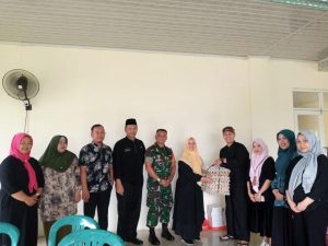Babinsa Koramil 0602-13/Padarincang Hadiri Rapat Percepatan Penurunan Stunting