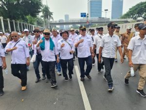 5 Desember 2023, DPC APDESI Kabupaten Serang (Akan) Geruduk DPR-RI di Jakarta