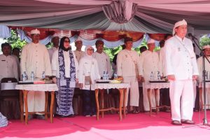 Pj Bupati Lebak Pimpin Upacara Hari Jadi Kabupaten Lebak ke 195.