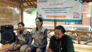 Panwascam Pameungpeuk Sosialisasikan Larangan Dalam Berkampanye