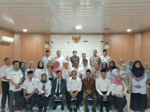 Danramil 0602-05/Cipocok Jaya dan Kapolsek Dampingi Camat di Acara Sertijab Lurah