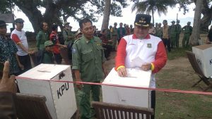 170 Linmas Ikuti Pembinaan Pengamanan Pemilu 2024