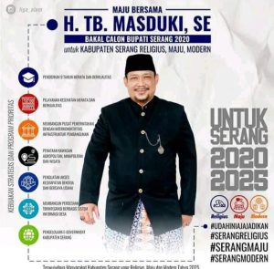H. Tb. Masduki Harap Pemilu 2024 Hasilkan Figur Pemimpin Merakyat