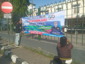 Menuju Dasawarsa Milad Forwal Hadirkan UMKM Hingga Musisi Papan Atas”Pass Band”.