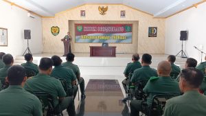 Dandim 0602/Serang Minta Seluruh Prajurit dan PNS Jaga Netralitas Dalam Pemilu