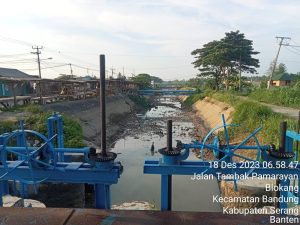Tanpa Alasan, Irigasi Pamarayan Timur Sering Ditutup, Petani Pantura “Menjerit”