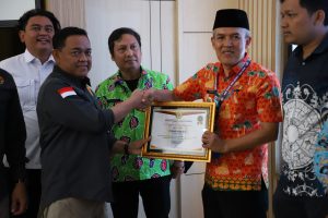 Kakanwil BPN Banten Apresiasi Camat Jambe Dalam Percepatan PTSL