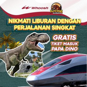 KCIC Tingkatkan Pariwisata, Puluhan Ribu Penumpang Manfaatkan Tiket Whoosh Nikmati Promo Gratis