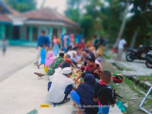 Warga Desa Bojong Pandan Bersyukur Akses Jalan Beton Rampung Dibangun