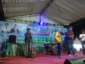 Hari Ke-6 Forwal Hadirkan Gomes Komunitas Musik Klasik Rangkasbitung