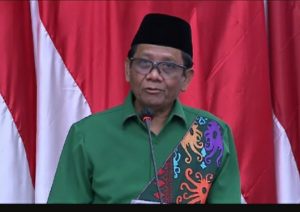 Cawapres Mahfud MD Hadiri Acara Halaqoh Kebangsaan Ulama Se-Provinsi Banten