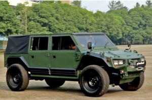 Capres Prabowo Sebut Akan Produksi Mobil Jeep Buatan Indonesia