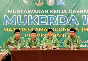 Hadapi Pemilu 2024, MUI Banten Minta Umat Islam Pilih Pemimpin yang Siddiq dan Amanah