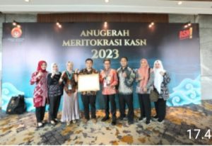 Pemprov Banten Raih Penghargaan Indeks Merit Sistem Sangat Baik dari KASN