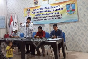 Beasiswa Program Sindangheula Cerdas 2023 Didistribusikan