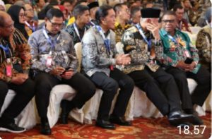 Pj. Gubernur Banten Al Muktabar Hadiri Rakornas Investasi Bersama Presiden RI