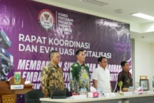 Pemrpov Banten Sinergikan Pembangunan Melalui Digital