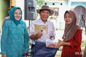 Pj Ketua TP PKK Banten Tine Al Muktabar : “Senam dan Asupan Gizi Ibu Hamil Cegah Stunting Baru”