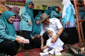 Bunda PAUD Banten Tine Al Muktabar : “Merdeka Belajar Adalah Belajar Menyenangkan Sambil Bermain”